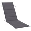 vidaXL Sun Loungers 2 pcs with Cushions Solid Wood Acacia