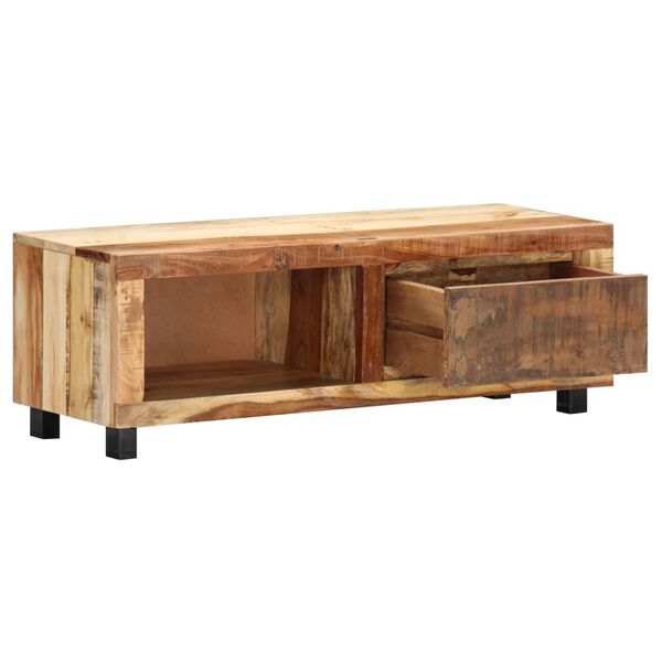 vidaXL TV Cabinet 100x30x33 cm Solid Reclaimed Wood