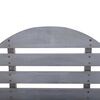 vidaXL Adirondack Chair Solid Acacia Wood Grey
