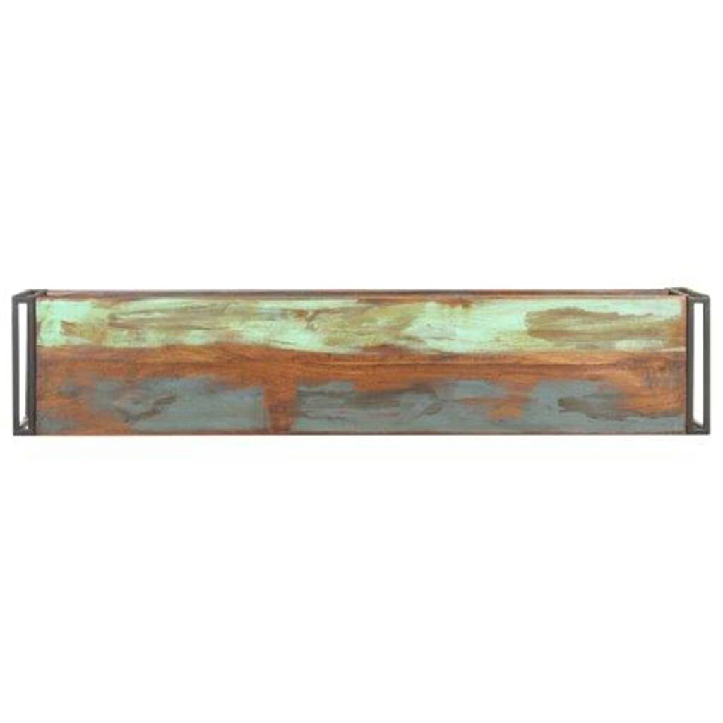 vidaXL TV Cabinet 150x30x40 cm Solid Reclaimed Wood