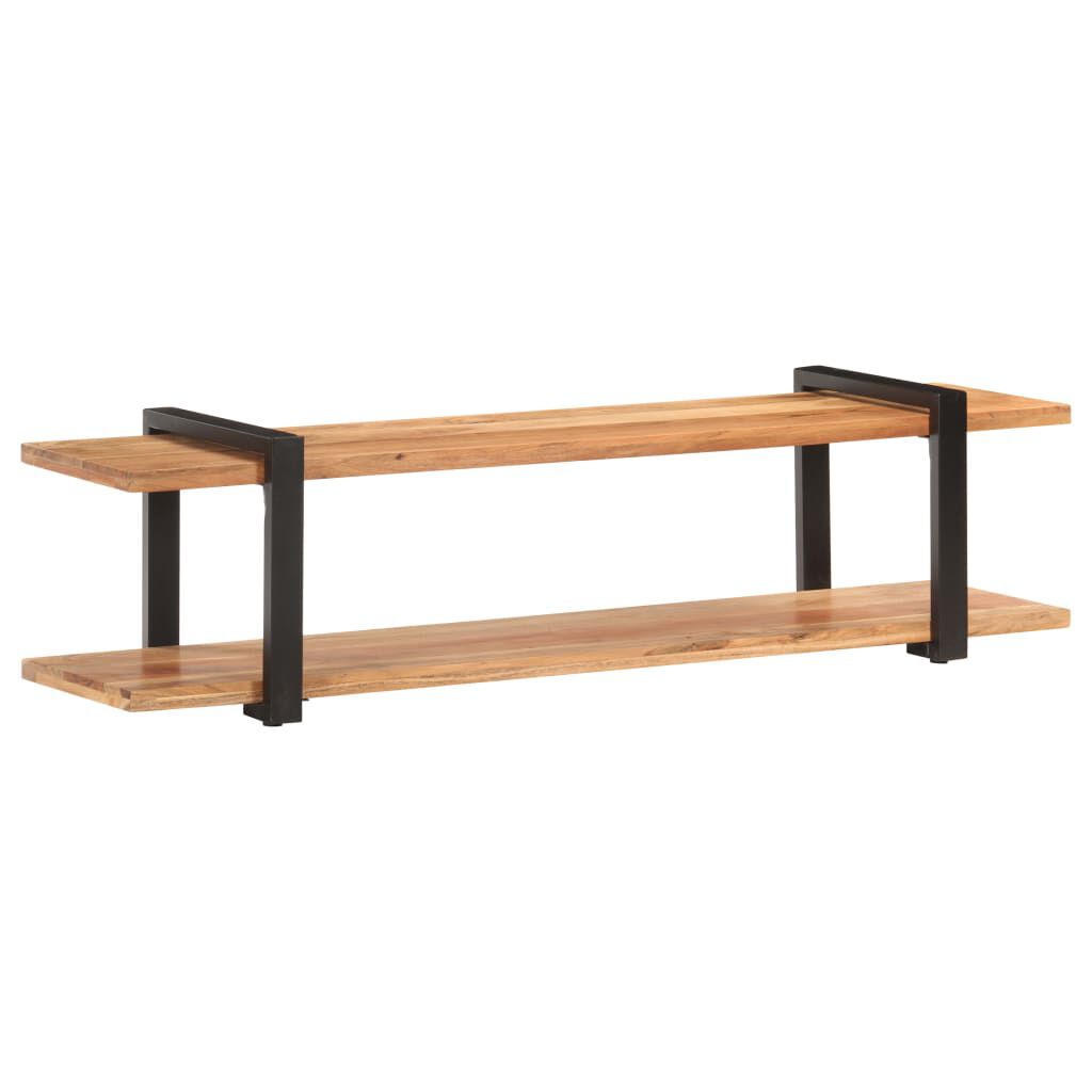 vidaXL TV Cabinet 160x40x40 cm Solid Acacia Wood
