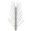 vidaXL 4-row Plastic Bird & Pigeon Spikes Set of 6 3 m