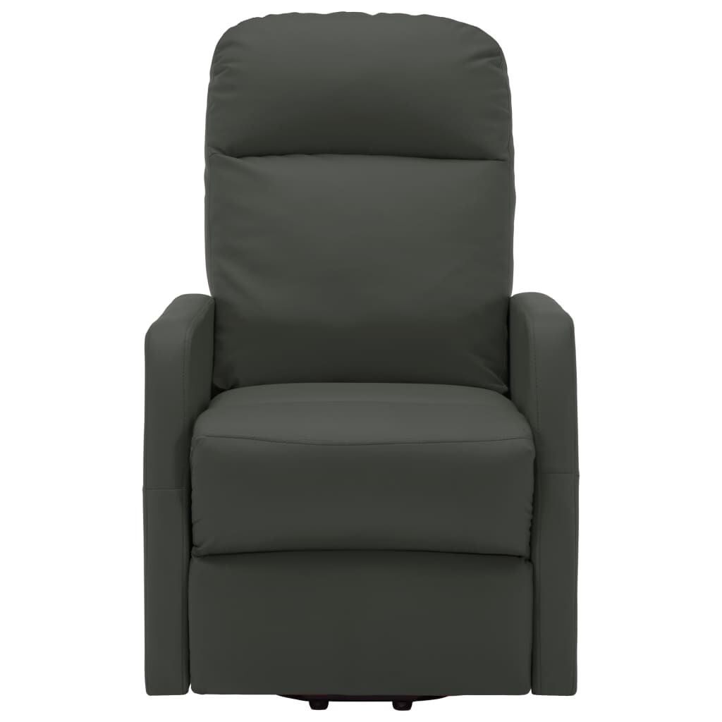 vidaXL Stand up Chair Anthracite Faux Leather