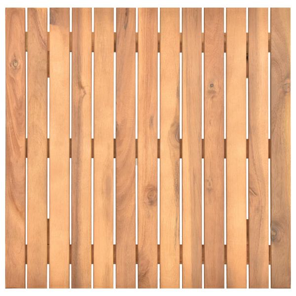 vidaXL Garden Coffee Table 60x60x36 cm Solid Acacia Wood