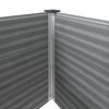 vidaXL Garden Raised Bed WPC 100x50x54 cm Grey