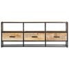 vidaXL TV Cabinet 120x30x45 cm Solid Mango Wood