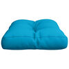 vidaXL Pallet Cushion Light Blue 50x40x12 cm Fabric