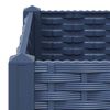 vidaXL Raised Bed 40x40x71 cm Polypropylene