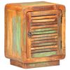 vidaXL Bedside Cabinet 40x30x50 cm Solid Reclaimed Wood