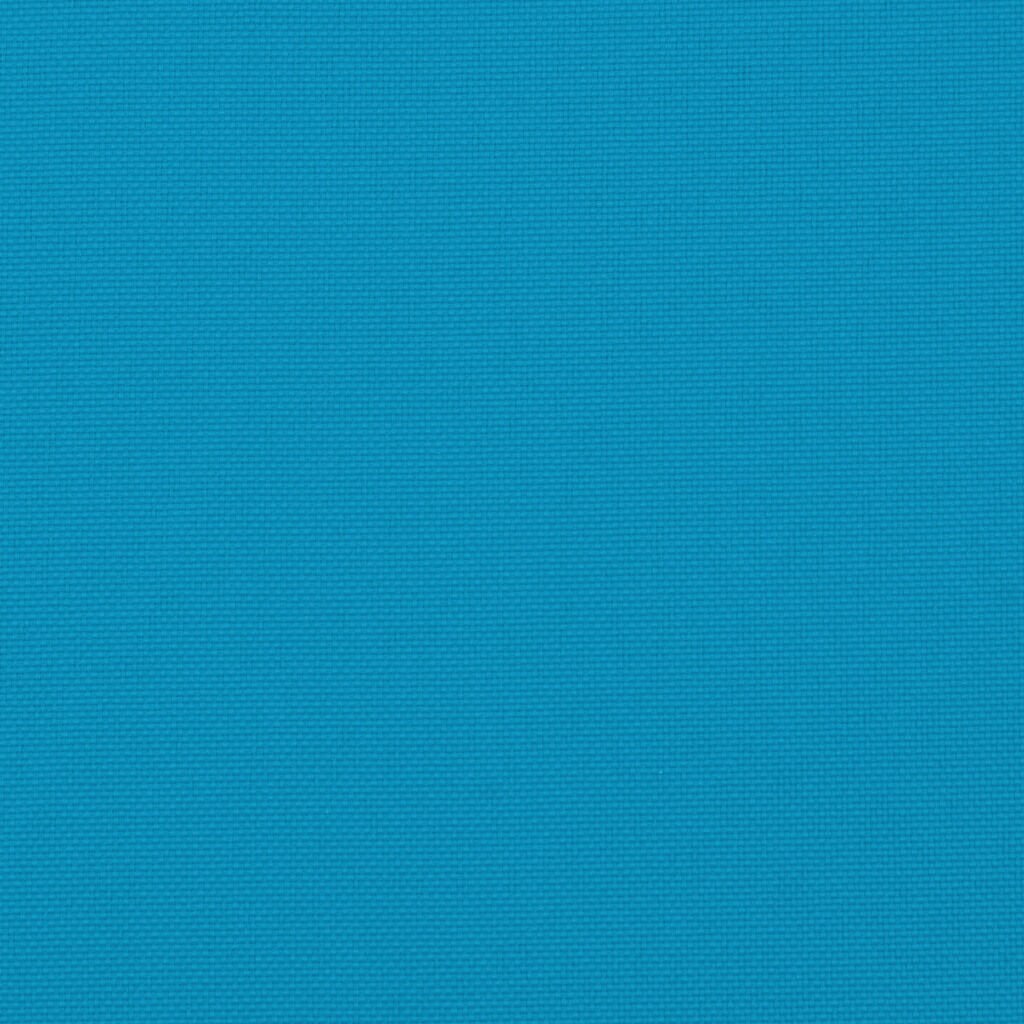 vidaXL Garden Bench Cushion Light Blue 150x(50+50)x7cm Oxford Fabric
