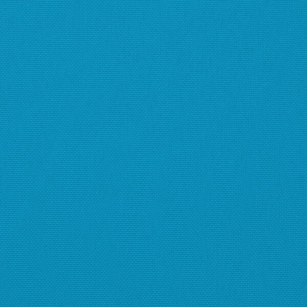 vidaXL Garden Bench Cushion Light Blue 150x(50+50)x7cm Oxford Fabric
