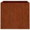 vidaXL Planter 42x40x39 cm Corten Steel