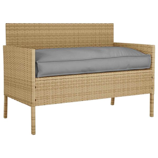 vidaXL Cushion Grey 120 x 60 x 12 cm Oxford Fabric