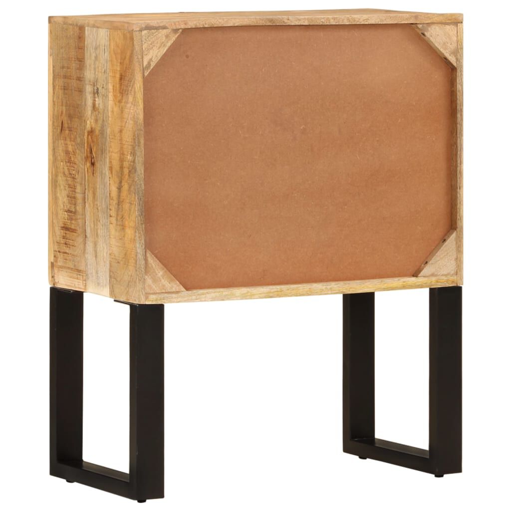 vidaXL Sideboard 60x30x76 cm Solid Mango Wood