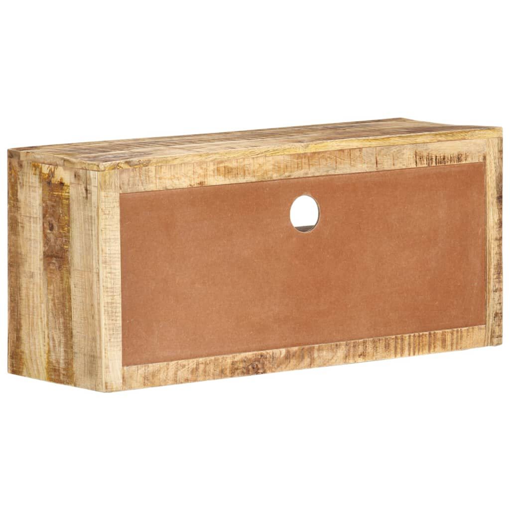 vidaXL TV Cabinets 2 pcs 88x30x40 cm Solid Wood Mango