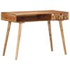 vidaXL Writing Desk 110x50x76 cm Solid Wood Acacia