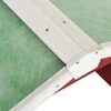 vidaXL Robotic Lawn Mower Garage 72x87x50 cm Red and White Firwood