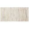 vidaXL Dining Table White 180x90x76 cm Solid Mango Wood