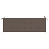 vidaXL 3-Seater Garden Bench with Cushion 150 cm Solid Eucalyptus Wood