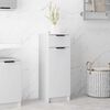 vidaXL Bathroom Cabinet White 32x33.5x90 cm Engineered Wood
