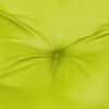vidaXL Pallet Cushions 2pcs Bright Green 50x50x7 cm Oxford Fabric