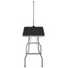 vidaXL Adjustable Dog Grooming Table with 1 Loop