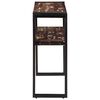 vidaXL Console Table 90x30x75 cm Solid Reclaimed Wood