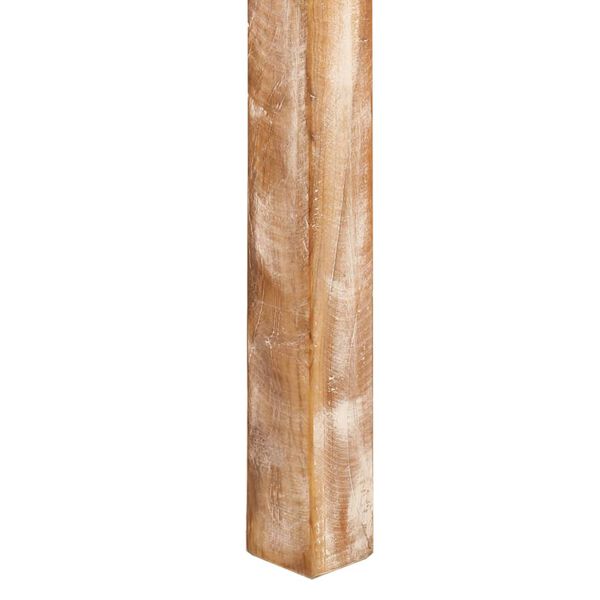 vidaXL Dining Table 110x55x76 cm Solid Wood Reclaimed