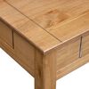 vidaXL Coffee Table 100x60x43.5 cm Solid Pine Wood Panama Range