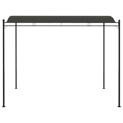 vidaXL Sunshade Awning 3x2.4 m Anthracite