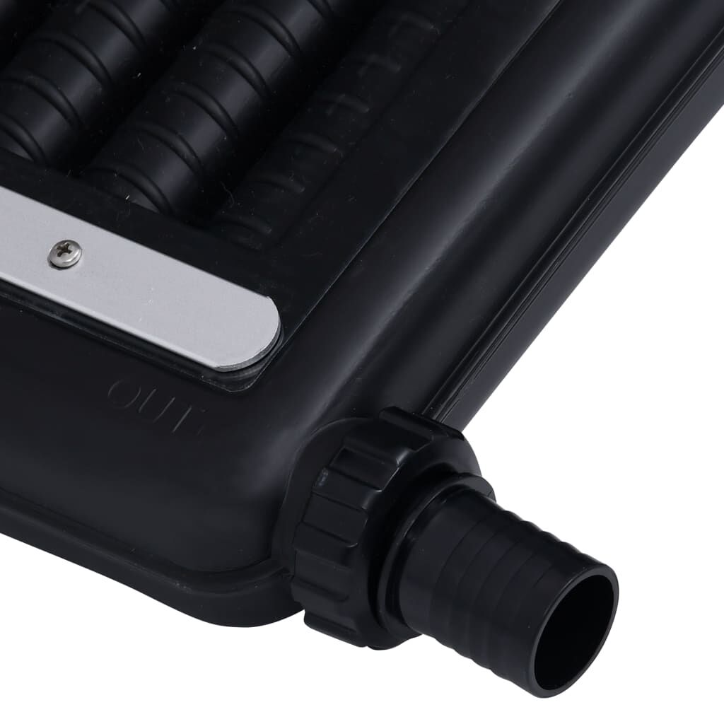vidaXL Curved Pool Solar Heating Panel 110x65 cm