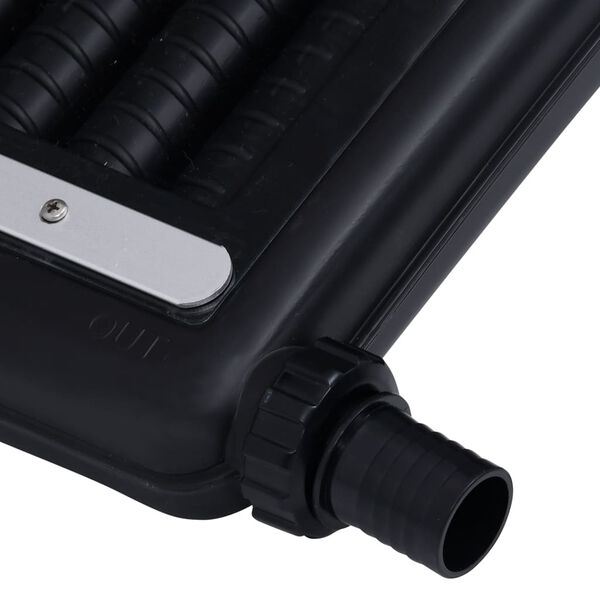 vidaXL Curved Pool Solar Heating Panel 110x65 cm