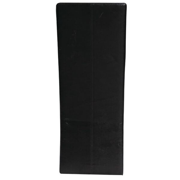 vidaXL Dining Chairs 2 pcs Black Faux Leather