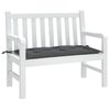 vidaXL Garden Bench Cushion Anthracite 110x50x7 cm Oxford Fabric