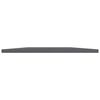 vidaXL Bookshelf Boards 8 pcs High Gloss Grey 60x50x1.5 cm Engineered Wood