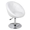 vidaXL Bar Stools 2 pcs White Faux Leather