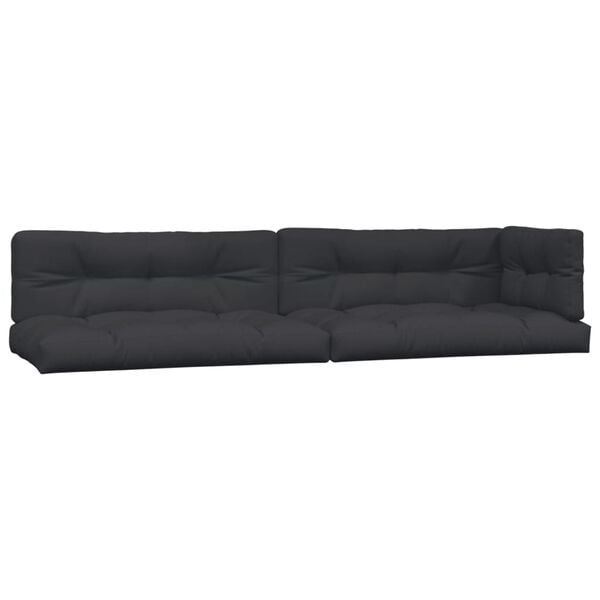 vidaXL 5 Piece Garden Pallet Sofa Set with Cushions Solid Wood Acacia