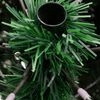 vidaXL Artificial Hinged Christmas Tree with Stand Green 120 cm
