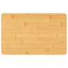 vidaXL Breakfast Plates 6 pcs 22x14x0.8 cm Bamboo