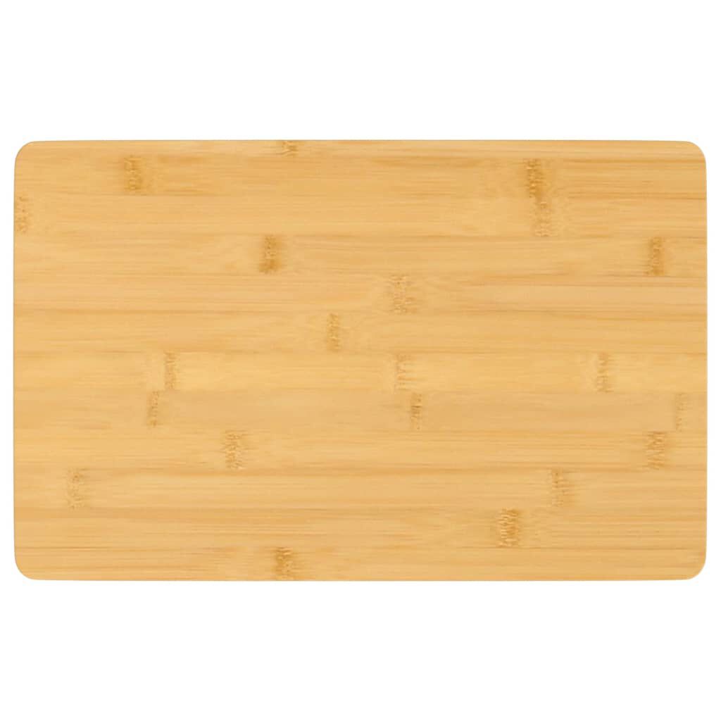 vidaXL Breakfast Plates 6 pcs 22x14x0.8 cm Bamboo