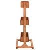 vidaXL Planter 52x30x78 cm Firwood
