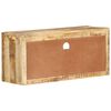 vidaXL TV Cabinet 88x30x40 cm Solid Wood Mango