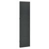 vidaXL 3-Panel Room Divider Anthracite 120x180 cm Steel