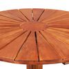 vidaXL Bistro Table 70x70 cm Solid Acacia Wood