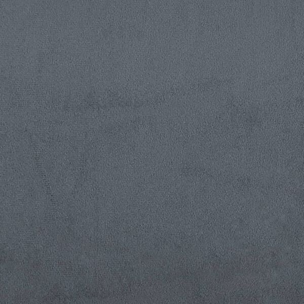 vidaXL Headboard Cushion Dark Grey 183 cm Velvet