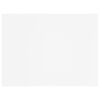 vidaXL Bookshelf Boards 8 pcs White 40x30x1.5 cm Engineered Wood