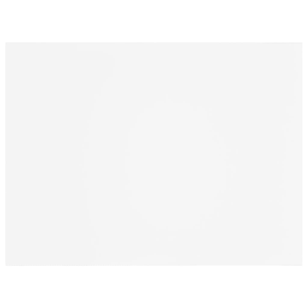 vidaXL Bookshelf Boards 8 pcs White 40x30x1.5 cm Engineered Wood