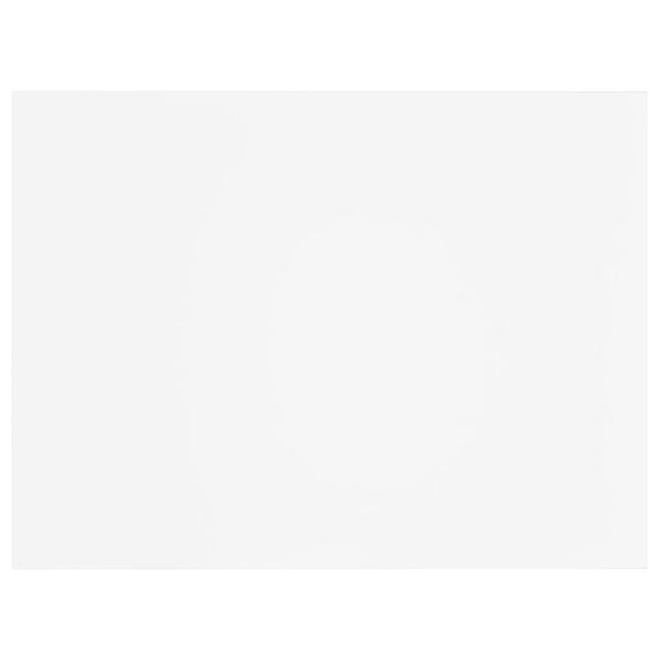 vidaXL Bookshelf Boards 8 pcs White 40x30x1.5 cm Engineered Wood
