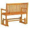vidaXL Garden Swing Bench 110 cm Solid Acacia Wood