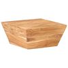 vidaXL Coffee Table V-shape 66x66x30 cm Solid Acacia Wood